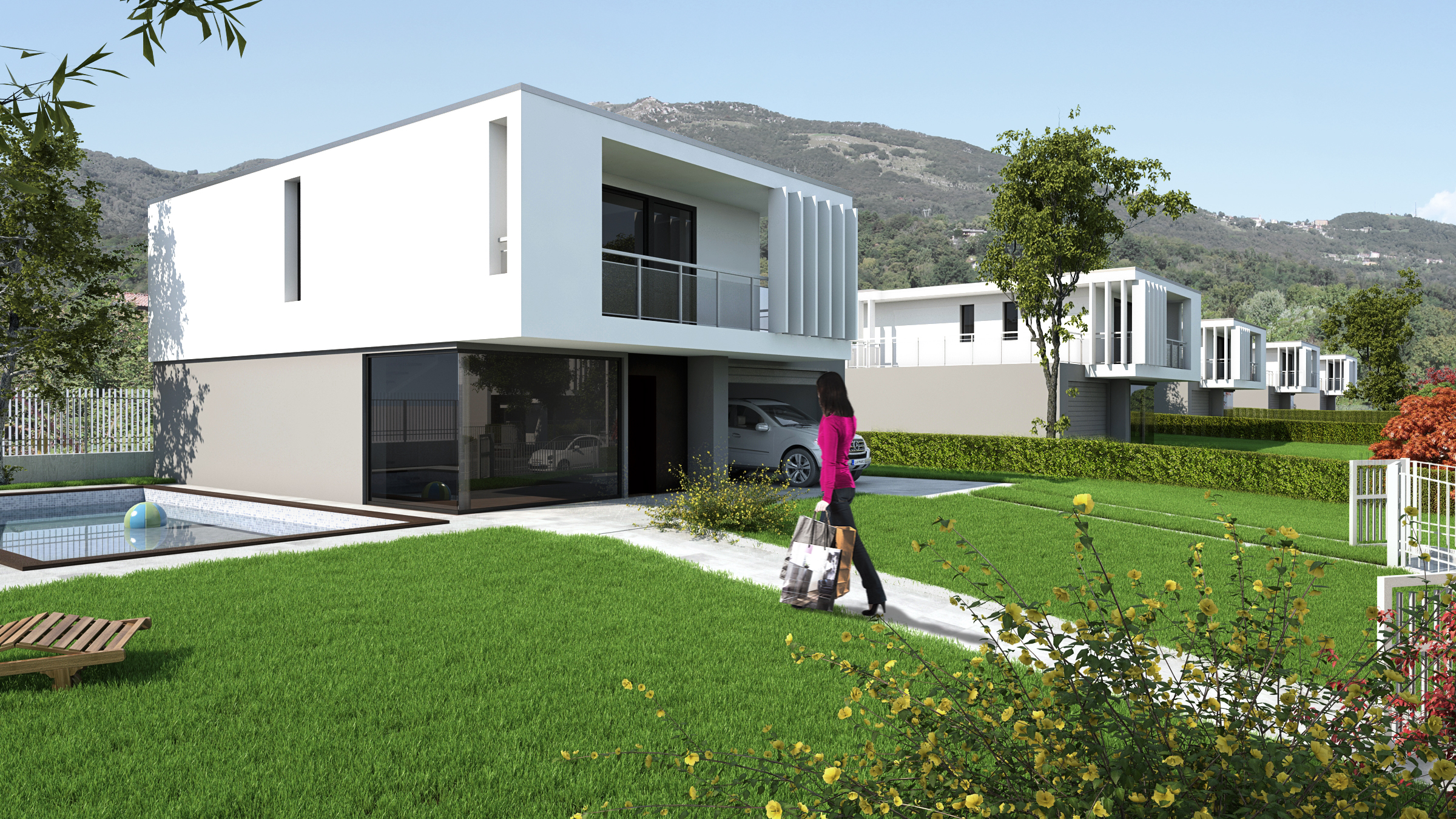 Lotto 1 facciata frontale